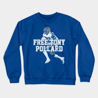 Free Tony Pollard Crewneck Sweatshirt